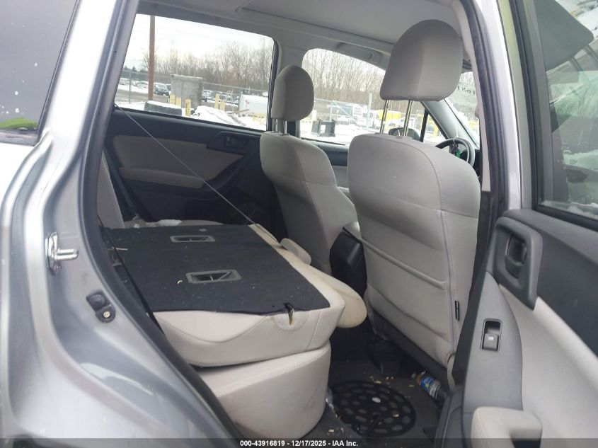 2016 Subaru Forester 2.5I Premium VIN: JF2SJADC9GH426136 Lot: 43916819