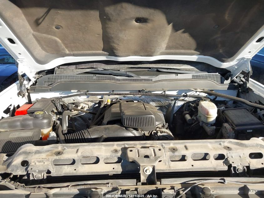 2015 Chevrolet Silverado 2500Hd Wt VIN: 1GC2CUEG6FZ143987 Lot: 43916820