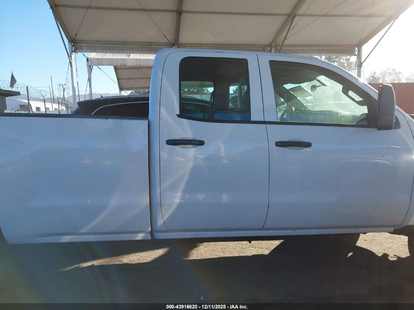 2015 Chevrolet Silverado 2500Hd Wt VIN: 1GC2CUEG6FZ143987 Lot: 43916820