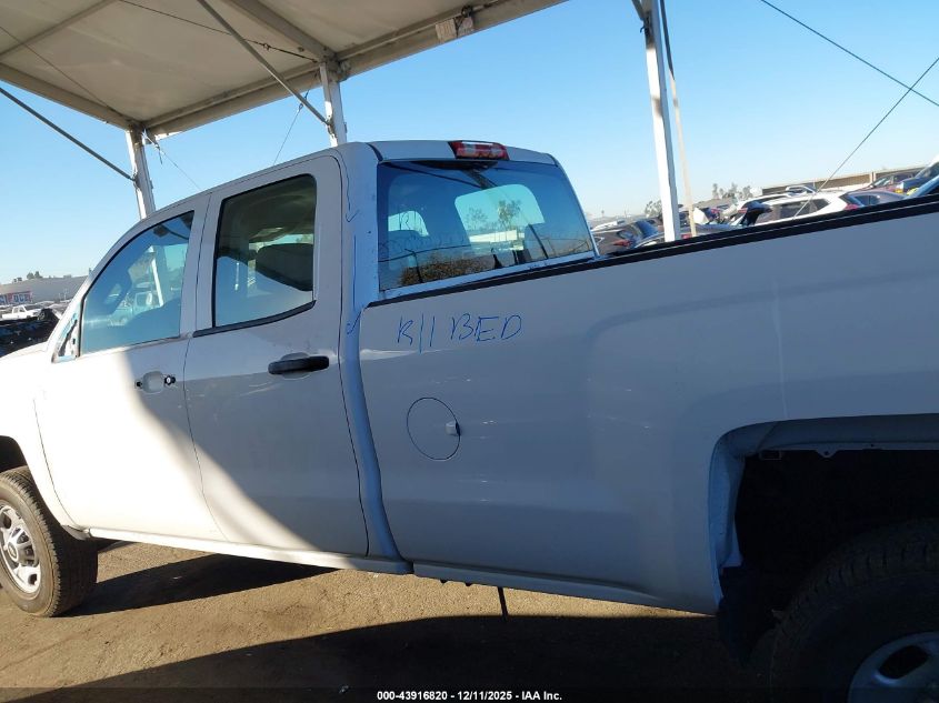 2015 Chevrolet Silverado 2500Hd Wt VIN: 1GC2CUEG6FZ143987 Lot: 43916820