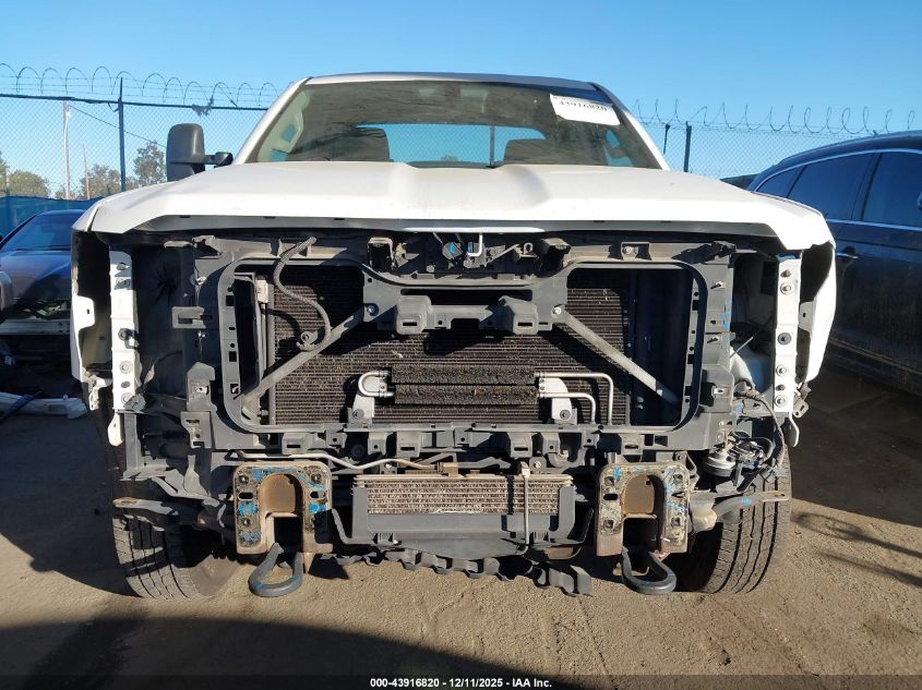 2015 Chevrolet Silverado 2500Hd Wt VIN: 1GC2CUEG6FZ143987 Lot: 43916820