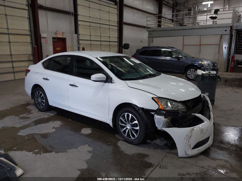 NISSAN SENTRA FE+ S/FE+ SV/S/SL/SR/SV