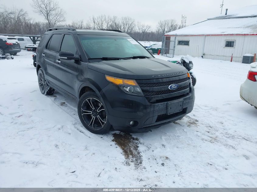 2014 Ford Explorer Sport Trac