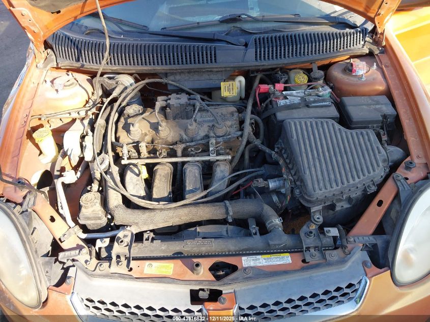 2005 Dodge Neon Sxt VIN: 1B3ES56C45D214439 Lot: 43916832