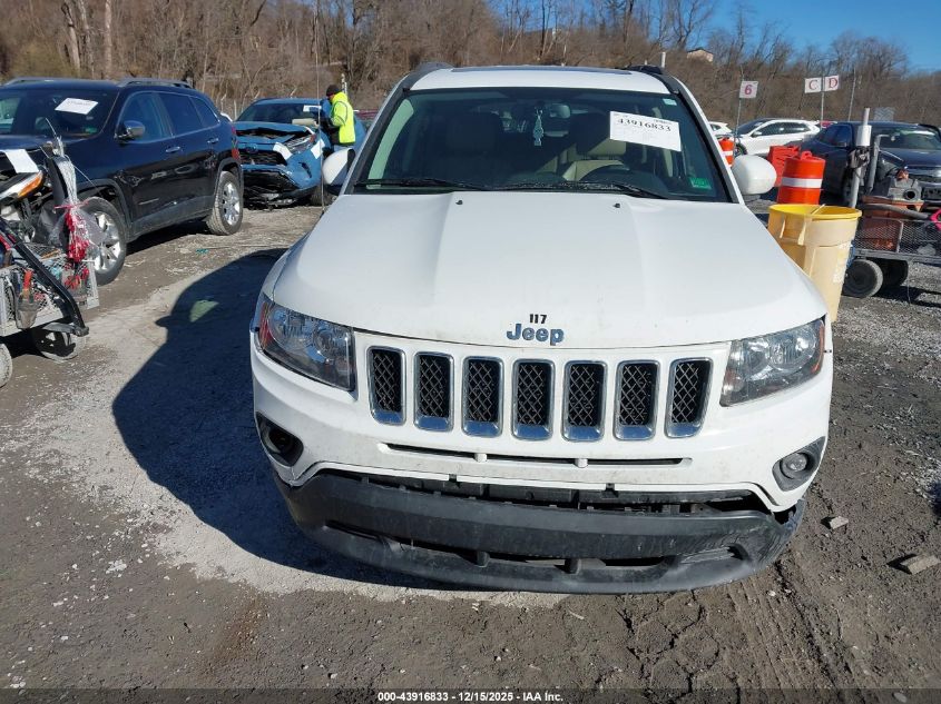 2015 Jeep Compass High Altitude Edition VIN: 1C4NJCEA1FD262729 Lot: 43916833