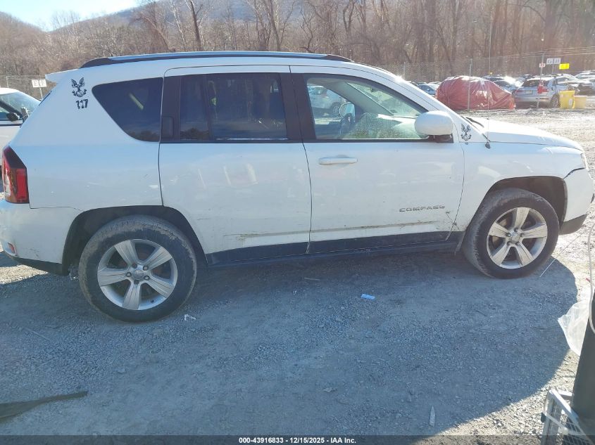 2015 Jeep Compass High Altitude Edition VIN: 1C4NJCEA1FD262729 Lot: 43916833