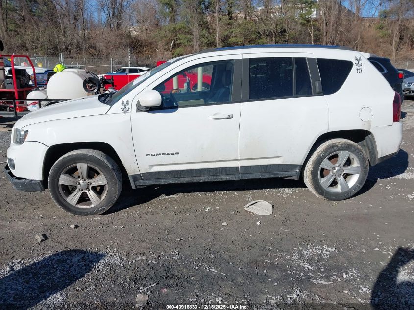 2015 Jeep Compass High Altitude Edition VIN: 1C4NJCEA1FD262729 Lot: 43916833