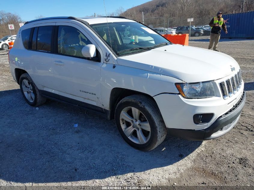 JEEP COMPASS HIGH ALTITUDE EDITION