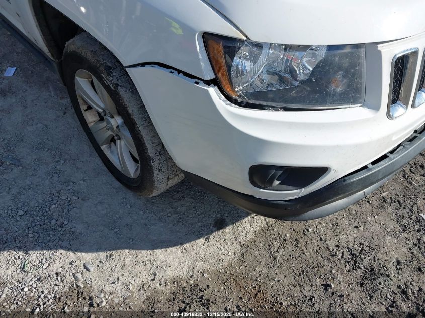 2015 Jeep Compass High Altitude Edition VIN: 1C4NJCEA1FD262729 Lot: 43916833