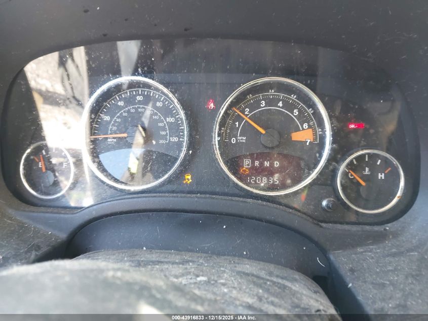 2015 Jeep Compass High Altitude Edition VIN: 1C4NJCEA1FD262729 Lot: 43916833