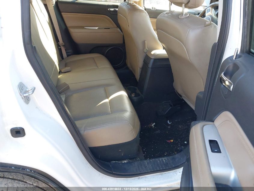 2015 Jeep Compass High Altitude Edition VIN: 1C4NJCEA1FD262729 Lot: 43916833