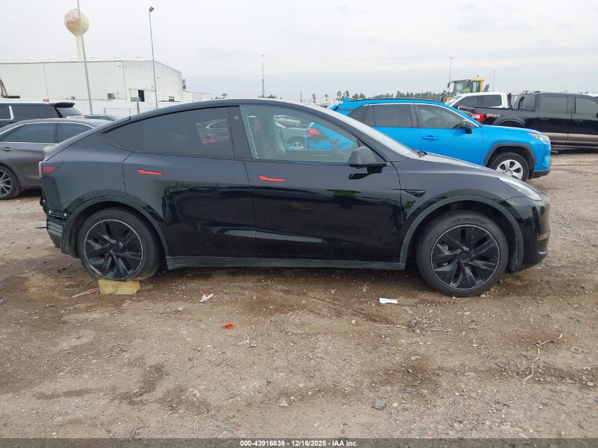 2023 Tesla Model Y Awd/Long Range Dual Motor All-Wheel Drive VIN: 7SAYGDEE6PA076988 Lot: 43916836