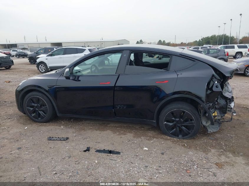 2023 Tesla Model Y Awd/Long Range Dual Motor All-Wheel Drive VIN: 7SAYGDEE6PA076988 Lot: 43916836