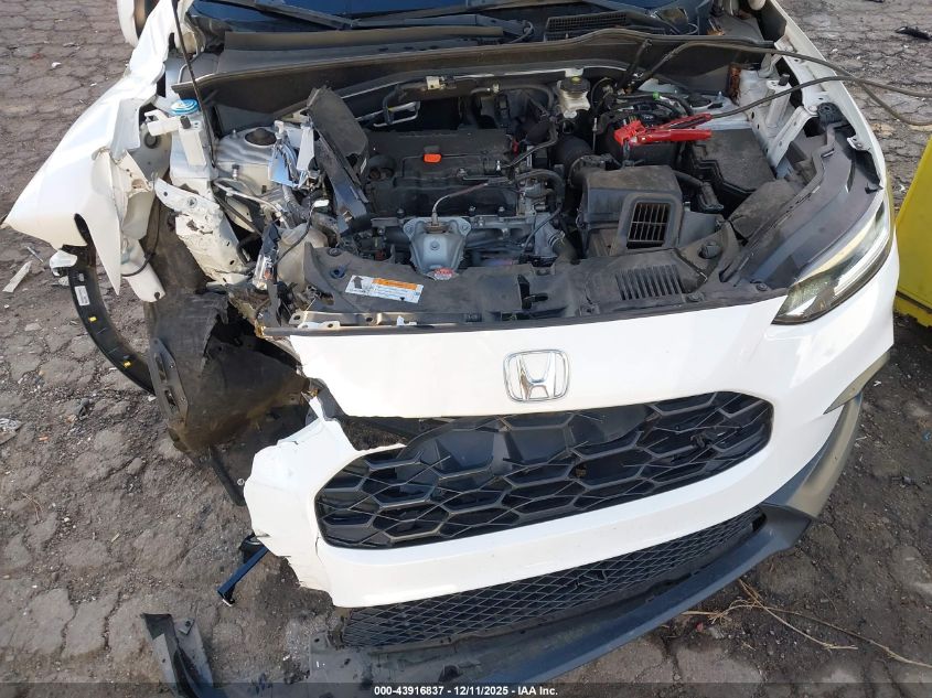 2023 Honda Hr-V 2Wd Lx VIN: 3CZRZ1H34PM701644 Lot: 43916837