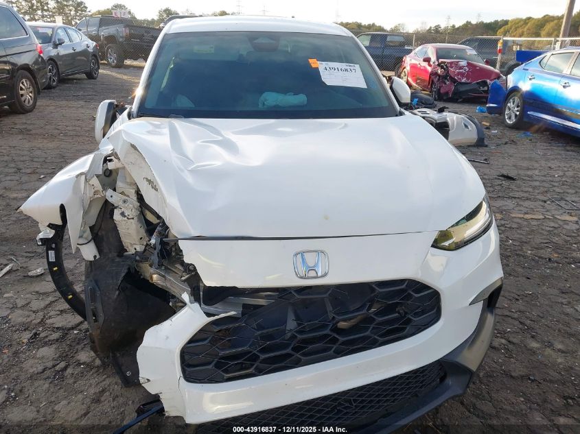 2023 Honda Hr-V 2Wd Lx VIN: 3CZRZ1H34PM701644 Lot: 43916837
