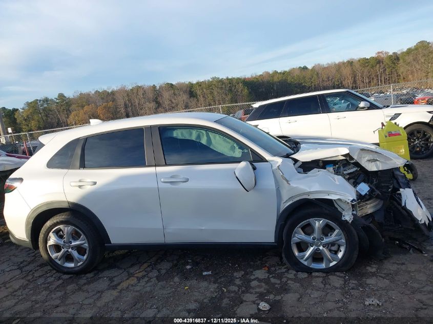 2023 Honda Hr-V 2Wd Lx VIN: 3CZRZ1H34PM701644 Lot: 43916837