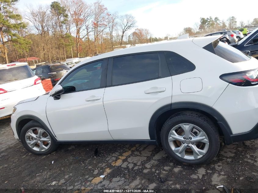 2023 Honda Hr-V 2Wd Lx VIN: 3CZRZ1H34PM701644 Lot: 43916837