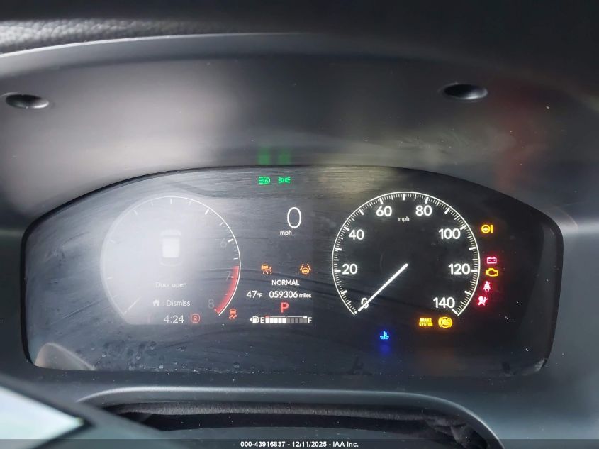 2023 Honda Hr-V 2Wd Lx VIN: 3CZRZ1H34PM701644 Lot: 43916837