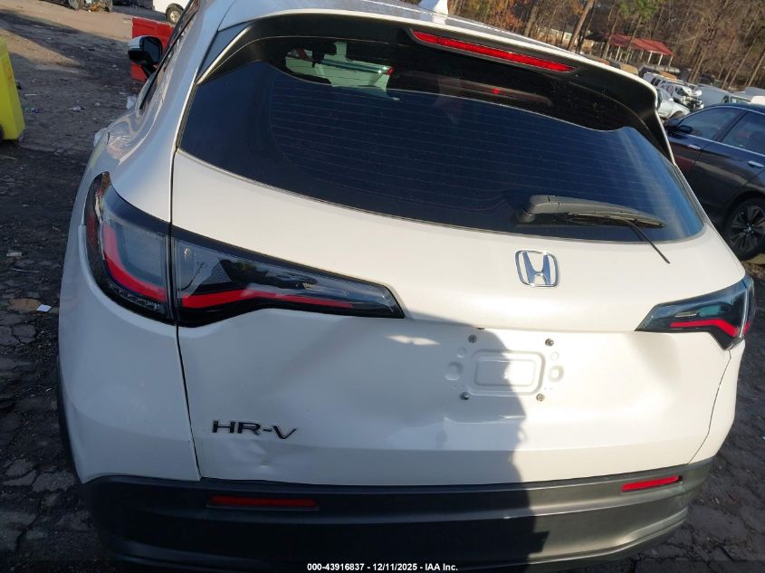 2023 Honda Hr-V 2Wd Lx VIN: 3CZRZ1H34PM701644 Lot: 43916837