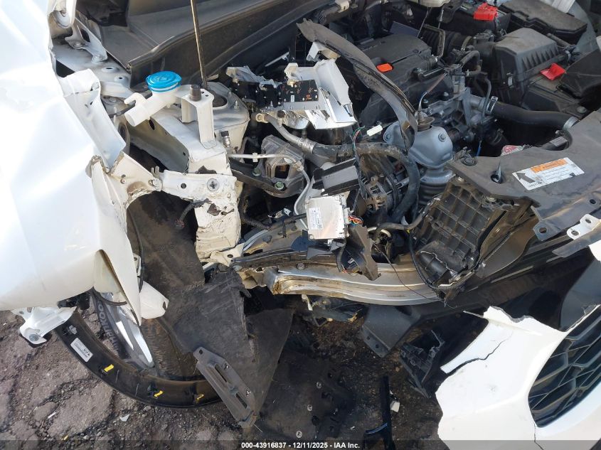 2023 Honda Hr-V 2Wd Lx VIN: 3CZRZ1H34PM701644 Lot: 43916837