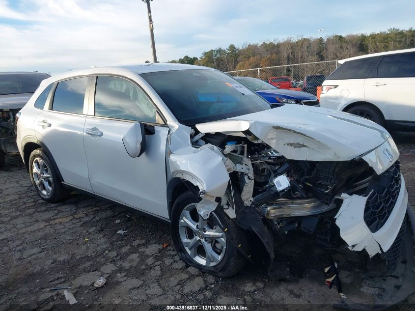 2023 Honda Hr-V 2Wd Lx VIN: 3CZRZ1H34PM701644 Lot: 43916837