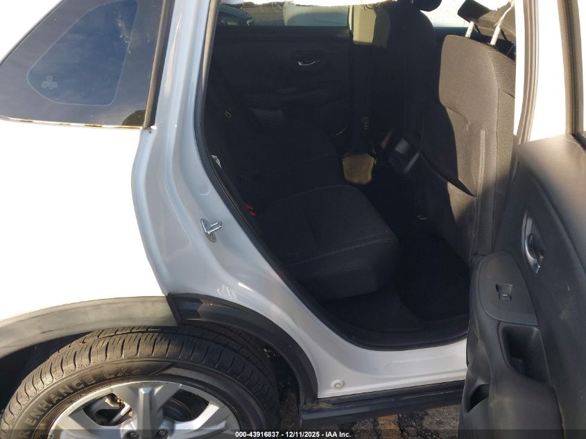 2023 Honda Hr-V 2Wd Lx VIN: 3CZRZ1H34PM701644 Lot: 43916837