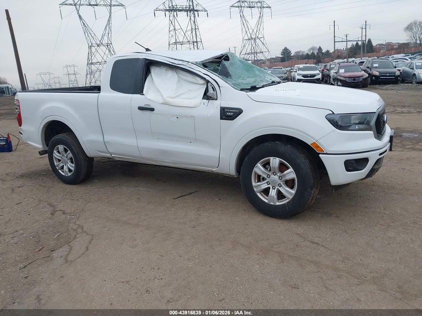 2021 Ford Ranger Xlt