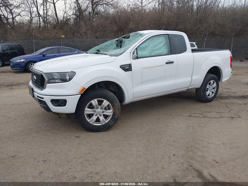 2021 Ford Ranger Xlt