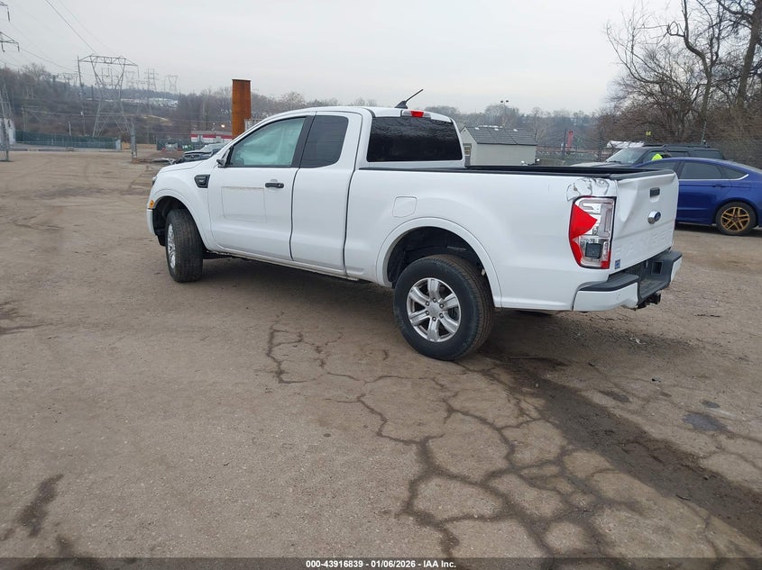 2021 Ford Ranger Xlt
