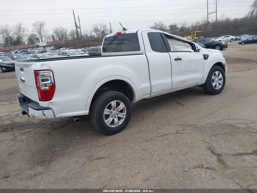 2021 Ford Ranger Xlt