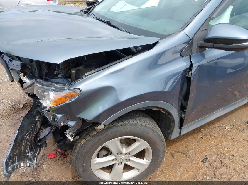 2013 Toyota Rav4 Xle VIN: 2T3WFREV7DW033385 Lot: 43916842