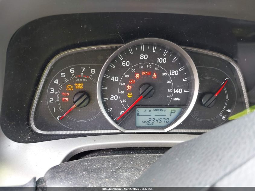 2013 Toyota Rav4 Xle VIN: 2T3WFREV7DW033385 Lot: 43916842