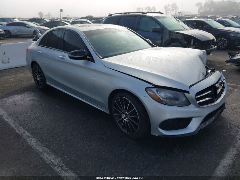 MERCEDES-BENZ C-CLASS 4MATIC