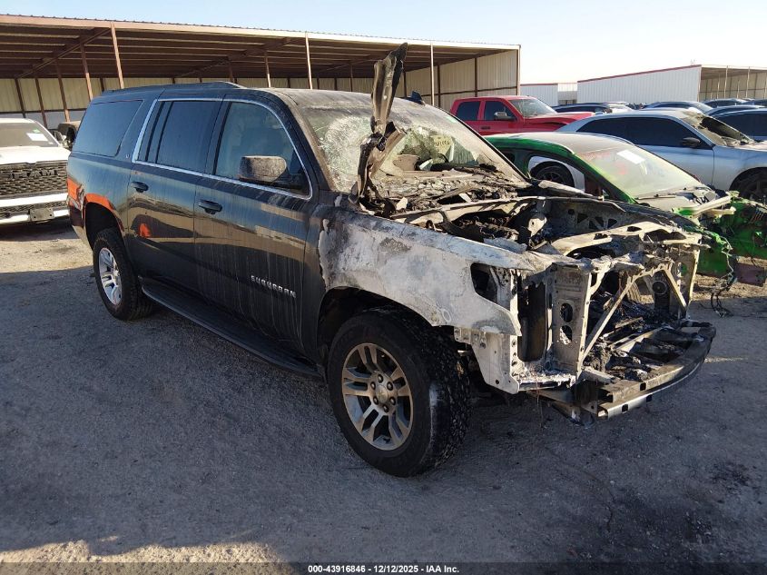 CHEVROLET SUBURBAN LT