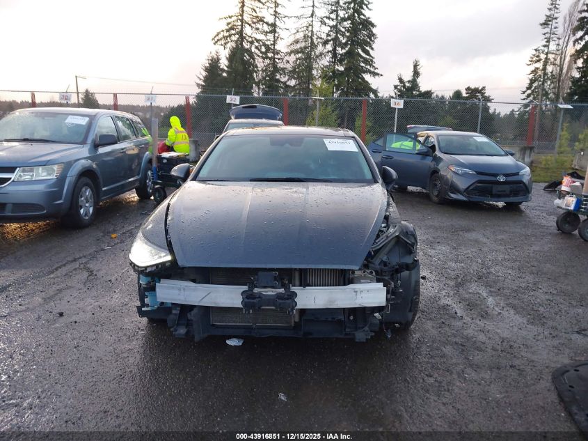 2021 Hyundai Sonata Limited VIN: KMHL34J29MA155640 Lot: 43916851