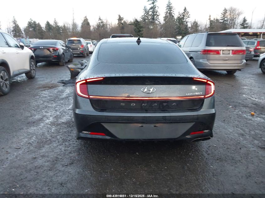 2021 Hyundai Sonata Limited VIN: KMHL34J29MA155640 Lot: 43916851