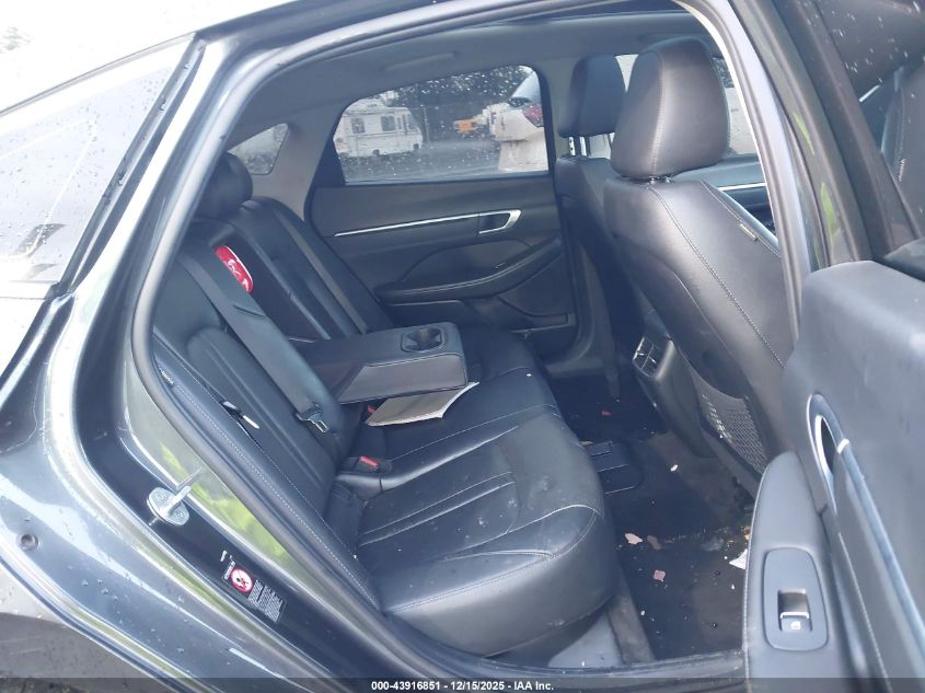 2021 Hyundai Sonata Limited VIN: KMHL34J29MA155640 Lot: 43916851