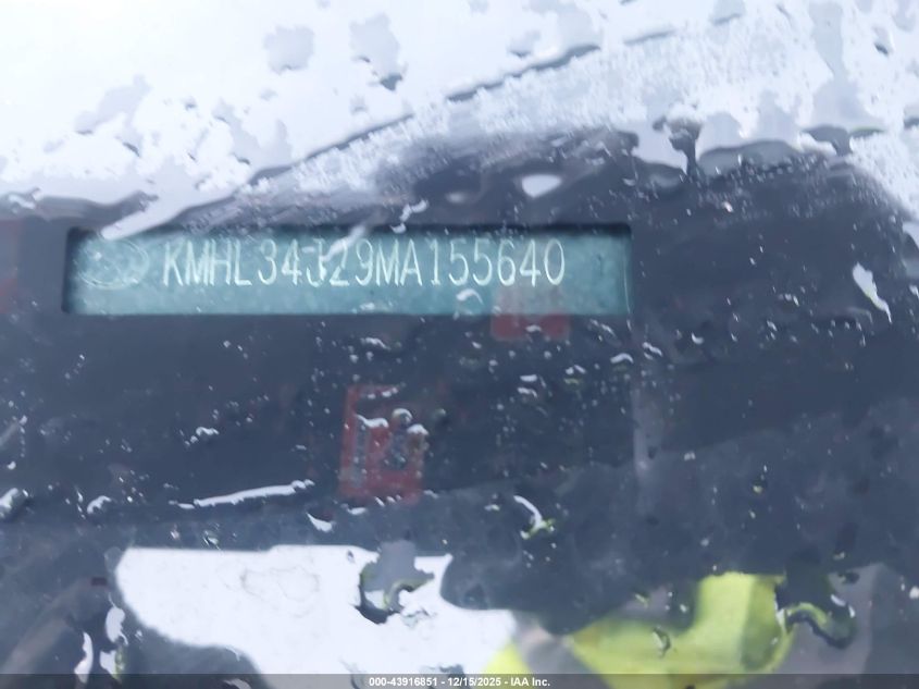 2021 Hyundai Sonata Limited VIN: KMHL34J29MA155640 Lot: 43916851