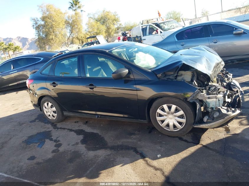 2014 Ford Focus S VIN: 1FADP3E23EL432523 Lot: 43916852