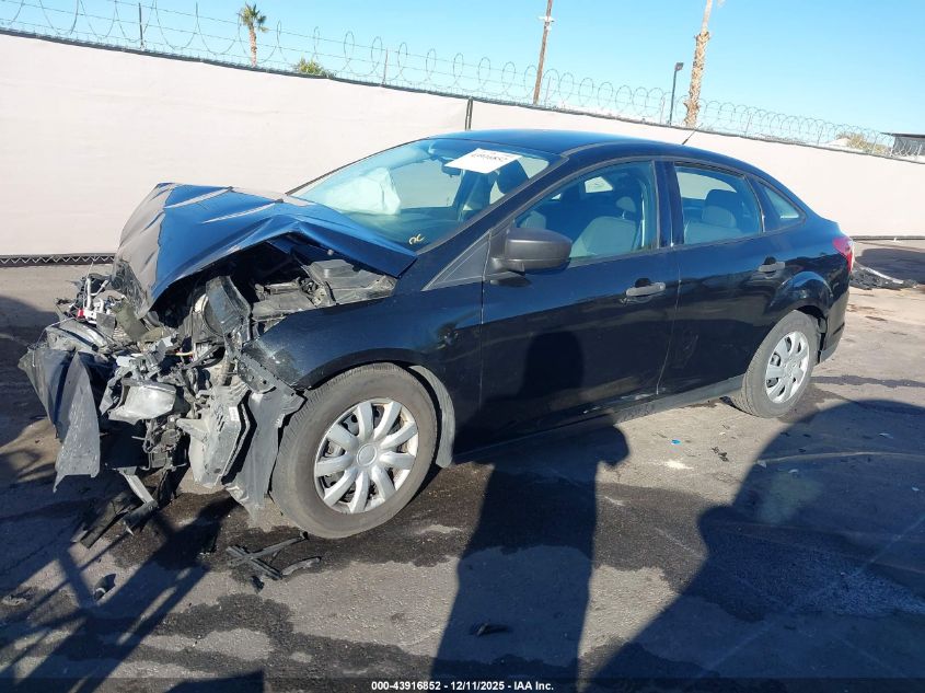 2014 Ford Focus S VIN: 1FADP3E23EL432523 Lot: 43916852