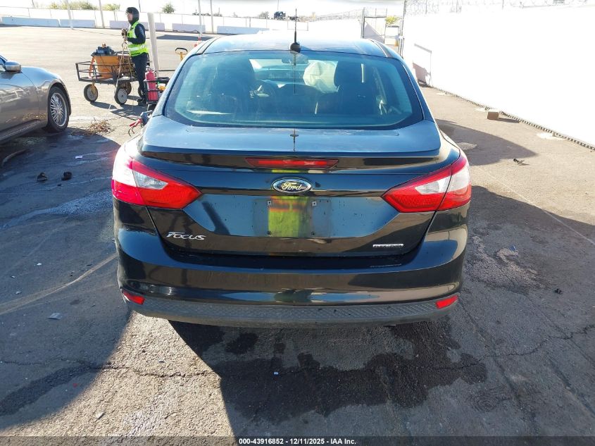 2014 Ford Focus S VIN: 1FADP3E23EL432523 Lot: 43916852