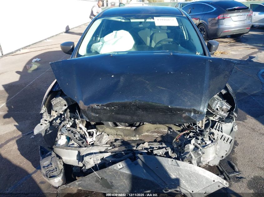 2014 Ford Focus S VIN: 1FADP3E23EL432523 Lot: 43916852