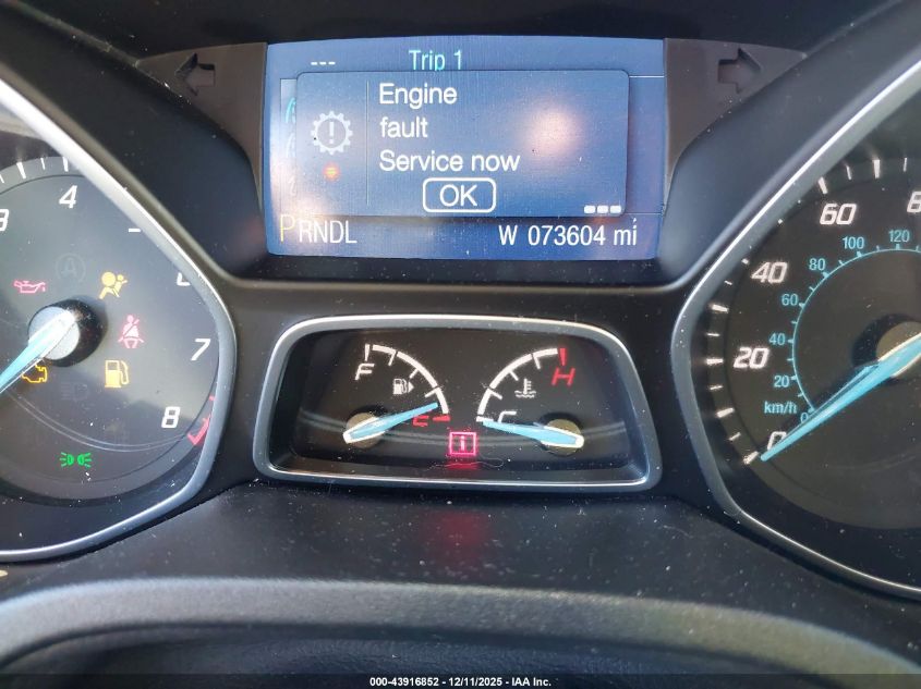 2014 Ford Focus S VIN: 1FADP3E23EL432523 Lot: 43916852