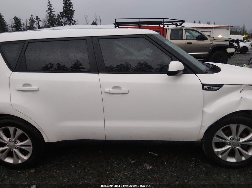 2016 Kia Soul + VIN: KNDJP3A51G7237884 Lot: 43916854