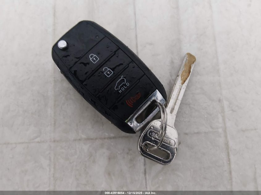 2016 Kia Soul + VIN: KNDJP3A51G7237884 Lot: 43916854