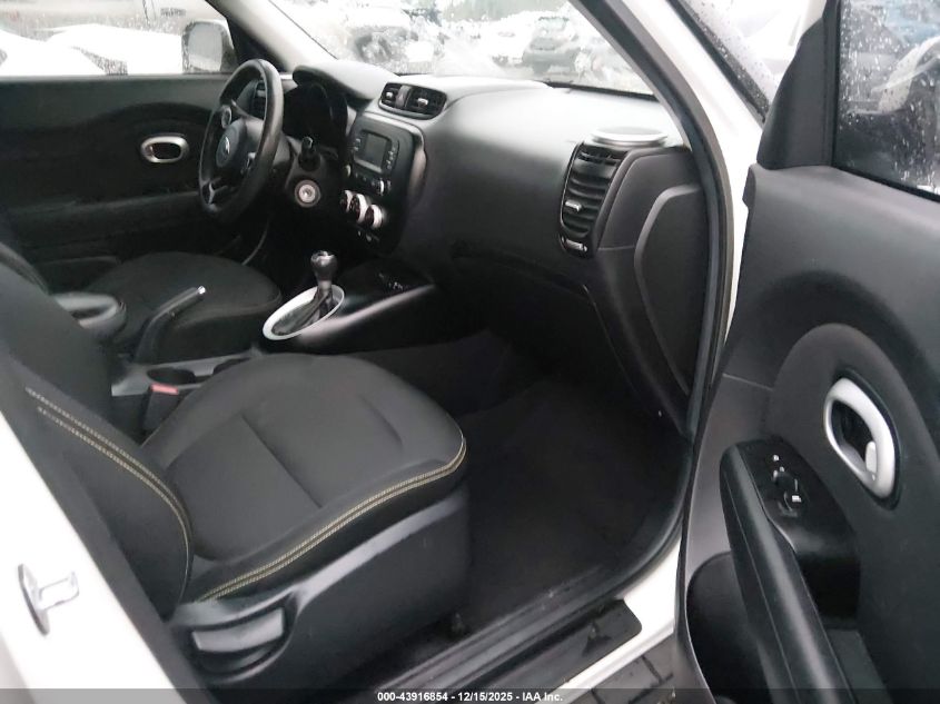 2016 Kia Soul + VIN: KNDJP3A51G7237884 Lot: 43916854