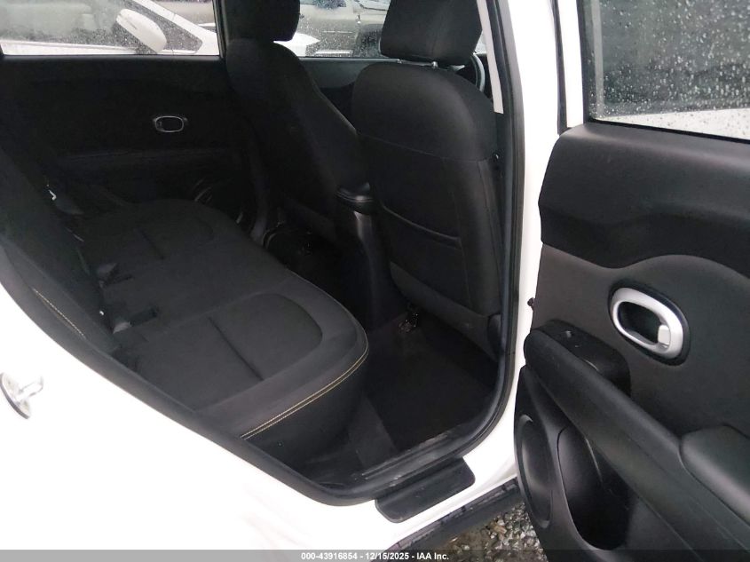 2016 Kia Soul + VIN: KNDJP3A51G7237884 Lot: 43916854