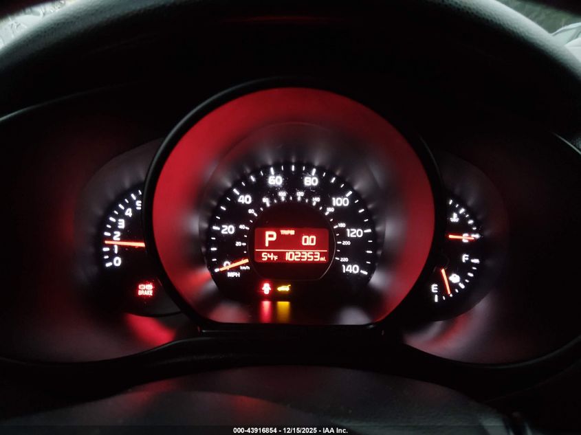 2016 Kia Soul + VIN: KNDJP3A51G7237884 Lot: 43916854