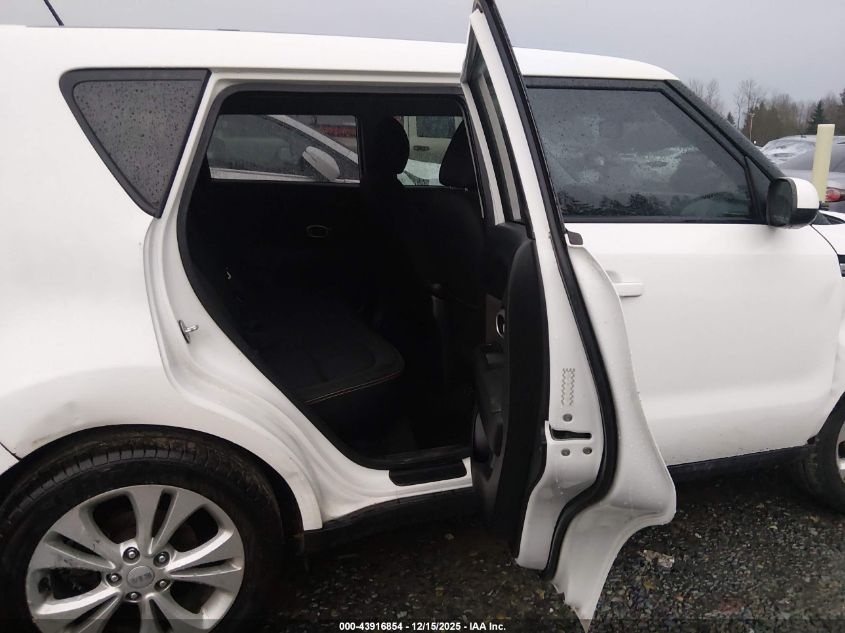 2016 Kia Soul + VIN: KNDJP3A51G7237884 Lot: 43916854