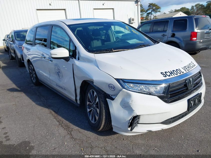 HONDA ODYSSEY EX-L
